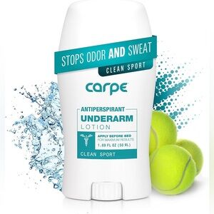 Carpe Underarm Unisex Antiperspirant and Deodorant in Clean Sport - 1.69 fl oz